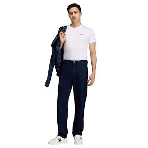 Pepe Jeans Mens Jeans Relaxed Fit