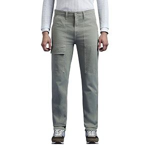 Pepe Jeans Mens Mid Rise Straight Pants