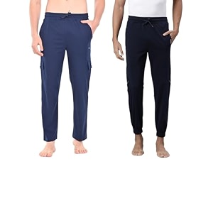 Pepe Jeans Mens Mid Rise Track Pant