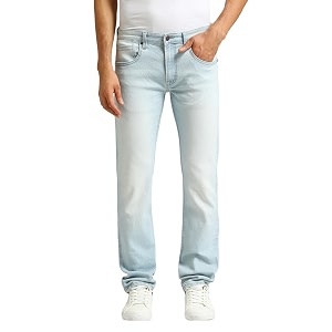 Pepe Jeans Mens Mid Rise Slim Jeans