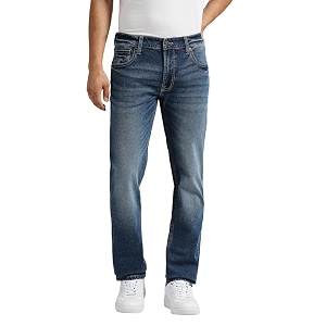 Pepe Jeans Mens Mid Rise Slim Jeans