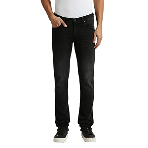 Pepe Jeans Mens Mid Rise Slim Jeans