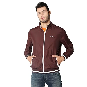 Pepe Jeans Mens Polyester Solid Standard Length