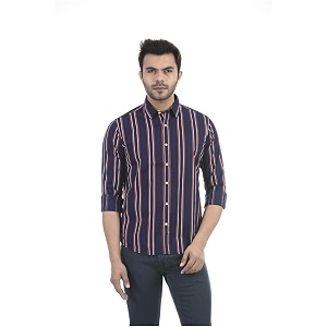 Pepe Jeans Mens Regular Fit Casual Shirt