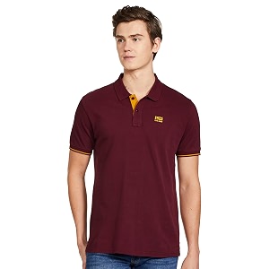 Pepe Jeans Mens Regular Fit Polos