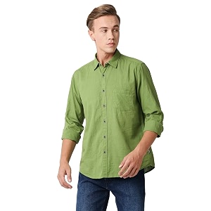 Pepe Jeans Mens Regular Fit Shirt