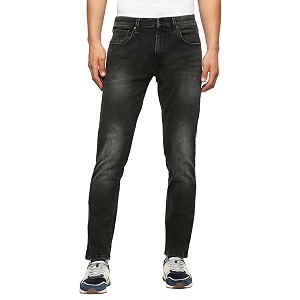 Pepe Jeans Mens Regular Fit Mid Rise