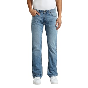 Pepe Jeans Mens Regular Fit Mid Rise