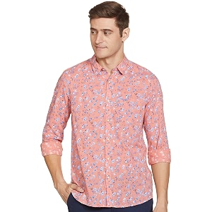 Pepe Jeans Mens Regular Fit Casual Shirt
