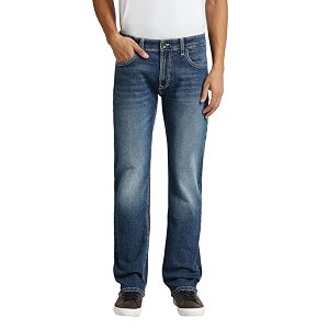 Pepe Jeans Mens Regular Fit Mid Rise