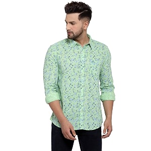 Pepe Jeans Mens Regular Fit Casual Shirt