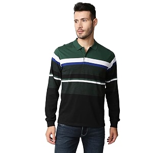 Pepe Jeans Mens Reynolds Yarn Dyed Striped