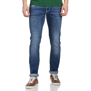 Pepe Jeans Mens Skinny Jeans