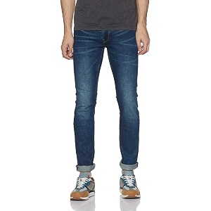 Pepe Jeans Mens Slim Fit Jeans