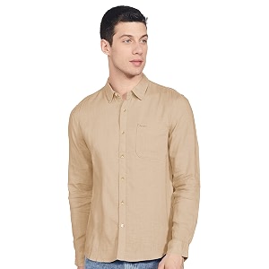 Pepe Jeans Mens Slim Fit Casual Shirt
