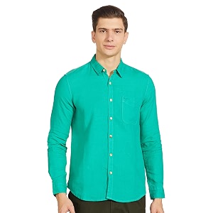 Pepe Jeans Mens Slim Fit Casual Shirt