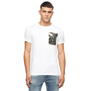 Pepe Jeans Men T-ShirtCottonSlim Fit