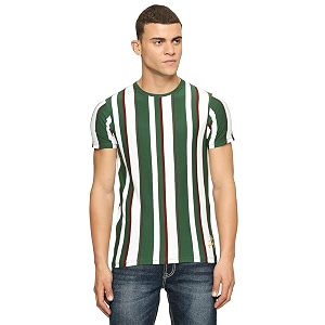 Pepe Jeans Mens Cotton Slim Fit T-Shirt