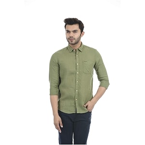 Pepe Jeans Mens Slim Fit Casual Shirt