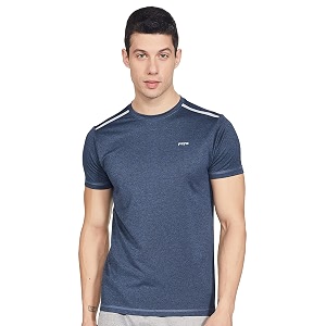 Pepe Jeans Mens Solid Slim Fit T-Shirt