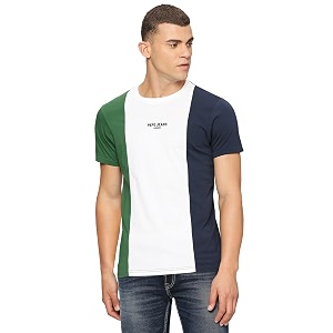 Pepe Jeans Mens Cotton Slim Fit T-Shirt
