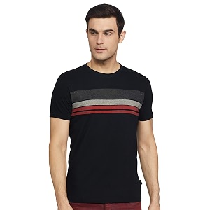 Pepe Jeans Mens Printed Slim Fit T-Shirt