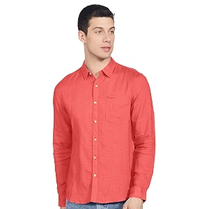 Pepe Jeans Mens Slim Fit Casual Shirt