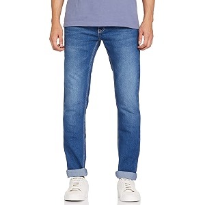 Pepe Jeans Mens Slim Fit Cotton Blend