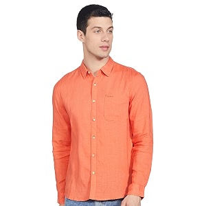 Pepe Jeans Mens Slim Fit Casual Shirt