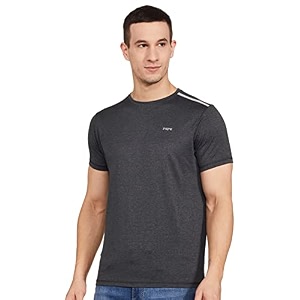 Pepe Jeans Mens Solid Slim Fit T-Shirt