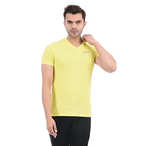 Pepe Jeans Mens Solid Slim Fit T-Shirt