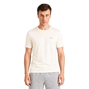 Pepe Jeans Mens Solid 100 Cotton Regular