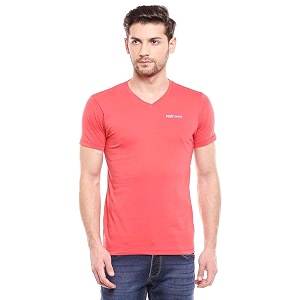 Pepe Jeans Mens Solid Slim Fit T-Shirt