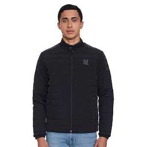 Pepe Jeans Mens Standard Length Nylon Jackets