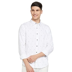 Pepe Jeans Mens Storm Printed Cavalry Twill