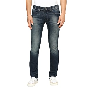 Pepe Jeans Mens Slim Fit Mid Rise