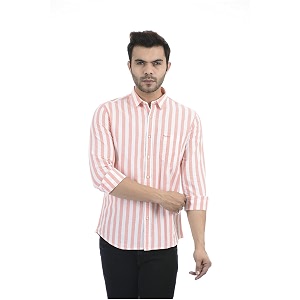Pepe Jeans Men Casual Slim Fit Shirt