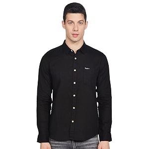 Pepe Jeans Mens Slim Fit Casual Shirt
