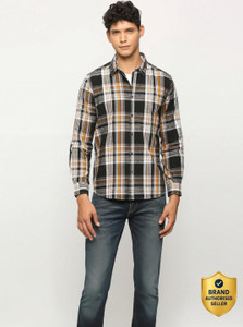 Pepe Jeans Men Checkered Casual Multicolor Shirt