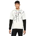 Pepe Jeans Men Cotton Blend Hooded Neck