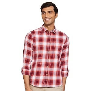 Pepe Jeans Men Cotton Regular Fit Shirt