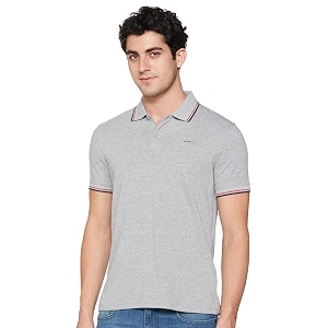 Pepe Jeans Men Cotton Solid Regular Fit