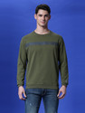 Pepe Jeans Men Full Sleeve Solid Sweatshirt