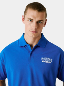 Pepe Jeans Men Graphic Print Polo Neck