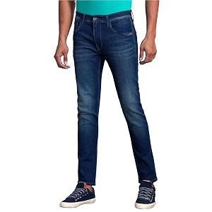 Pepe Jeans Mens Mid Rise Slim Jeans