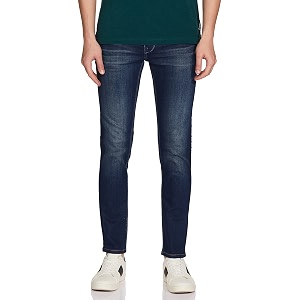 Pepe Jeans Mens Mid Rise Slim Jeans