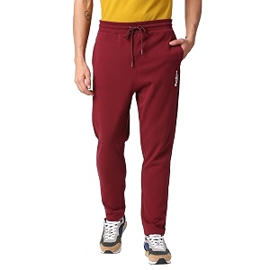 Pepe Jeans Men Mid Rise Joggers