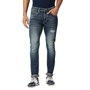 Pepe Jeans Men Mid Rise Regular Fit