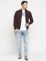 Pepe Jeans Men Printed Casual Jacket