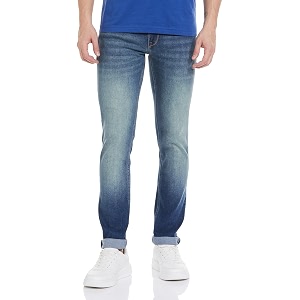 Pepe Jeans Men Mid Rise Regular Fit